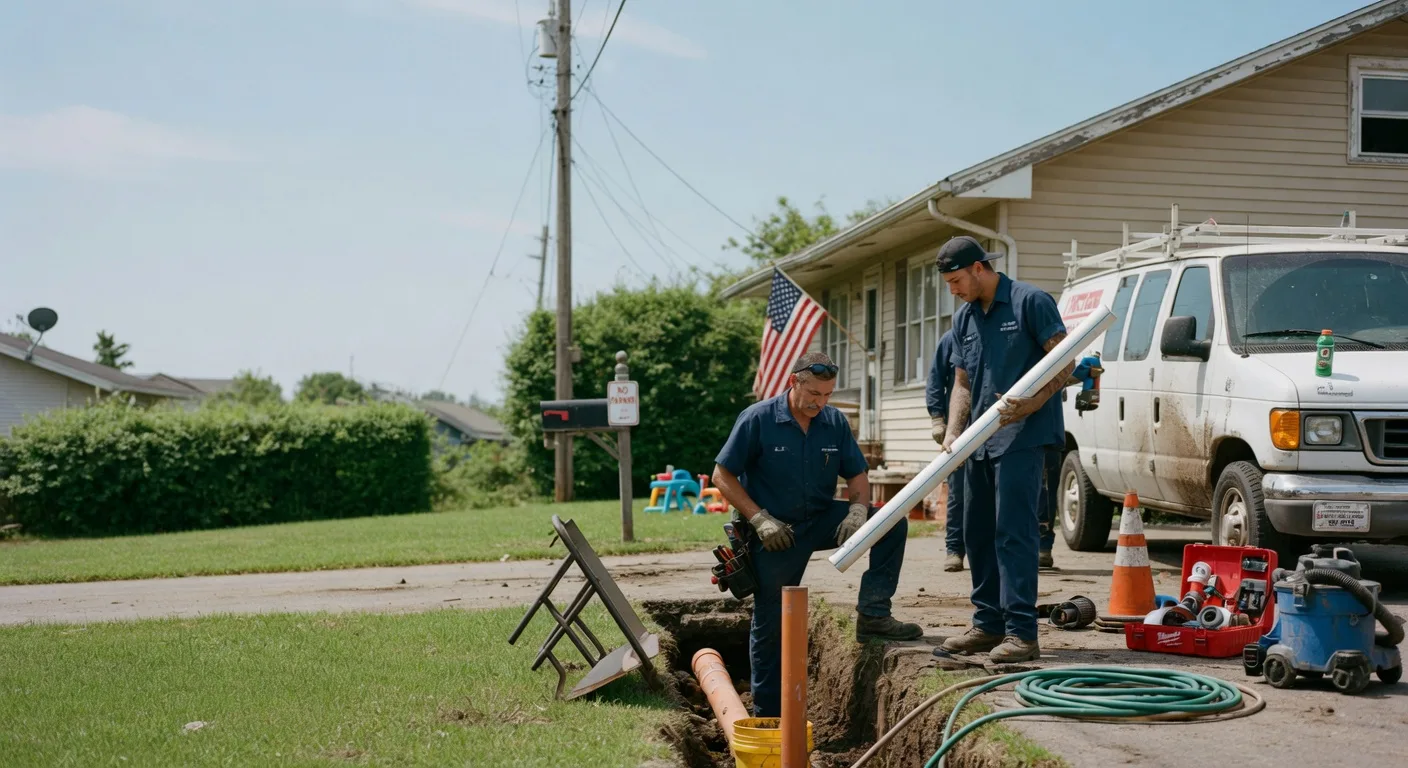 Drain Cleaning in Kansas near me